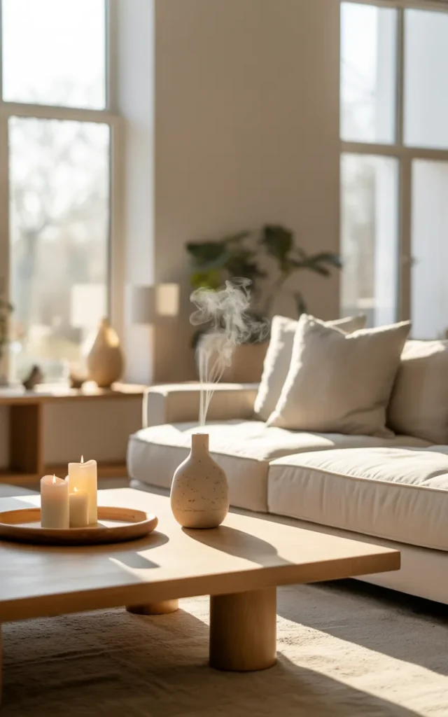 Use subtle scent as part of your design