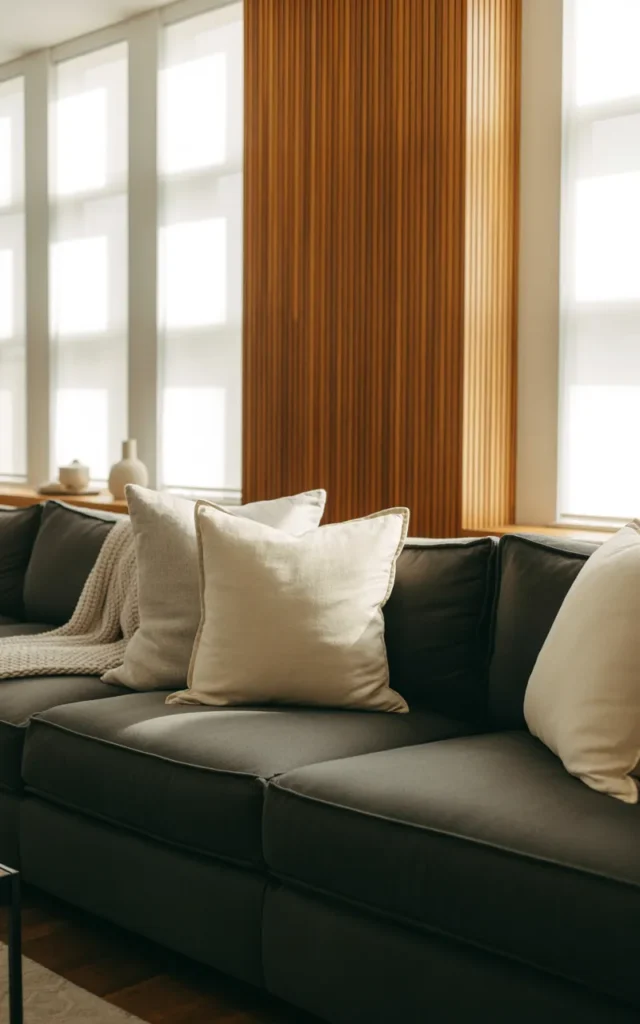 Create a focal wall with texture