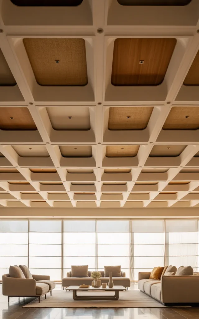 Install acoustic panels for both style and function