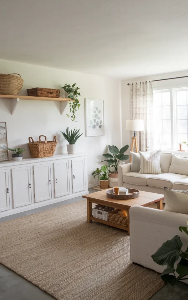 Keep clutter out of sight