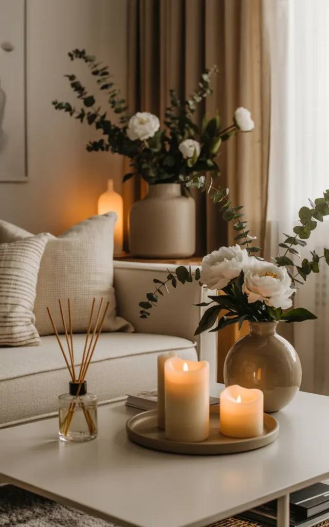 Use scent as part of your decor.