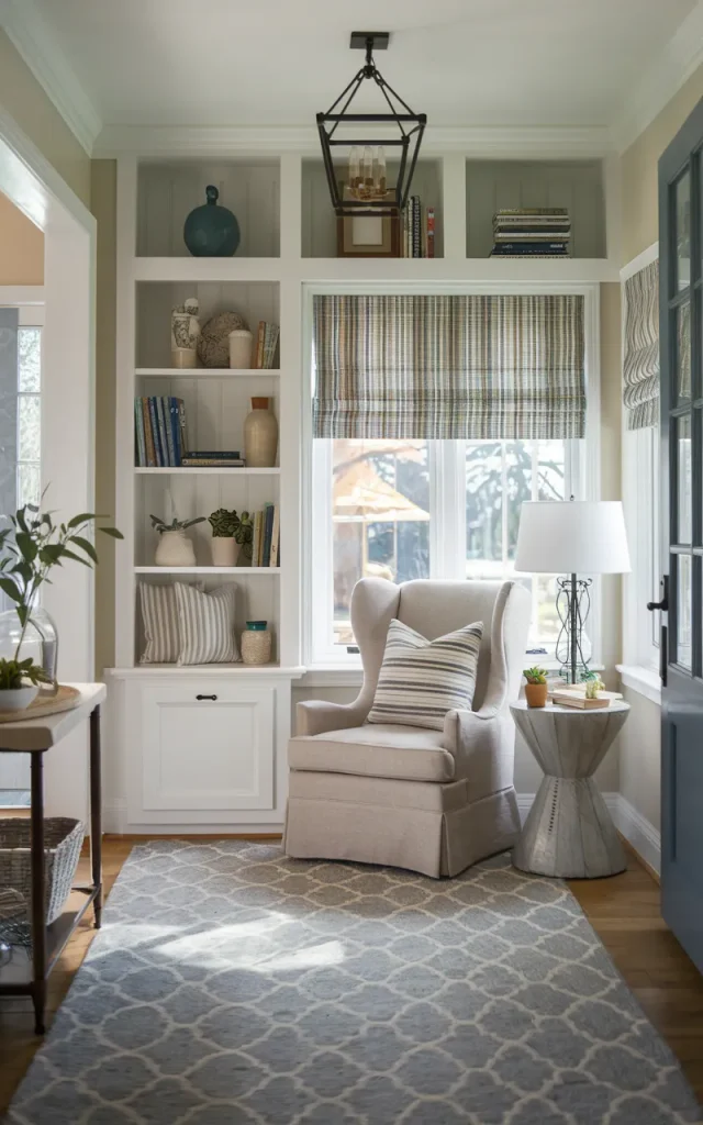 Add a Cozy Reading Nook if Space Allows