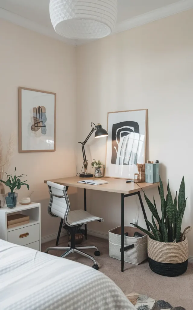 Repurpose a Bedroom Corner With Smart Layering