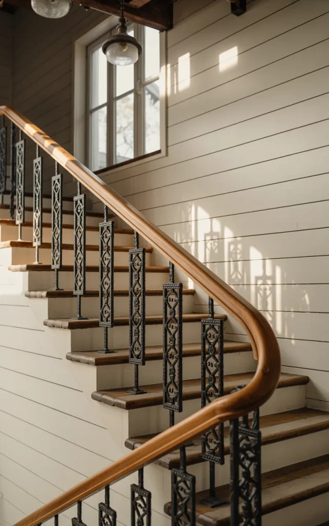 Add Decorative Metal Brackets for Character