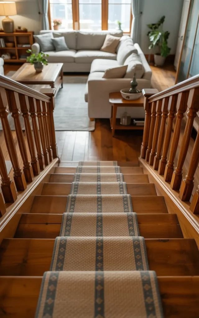 Add a runner for softness without losing openness