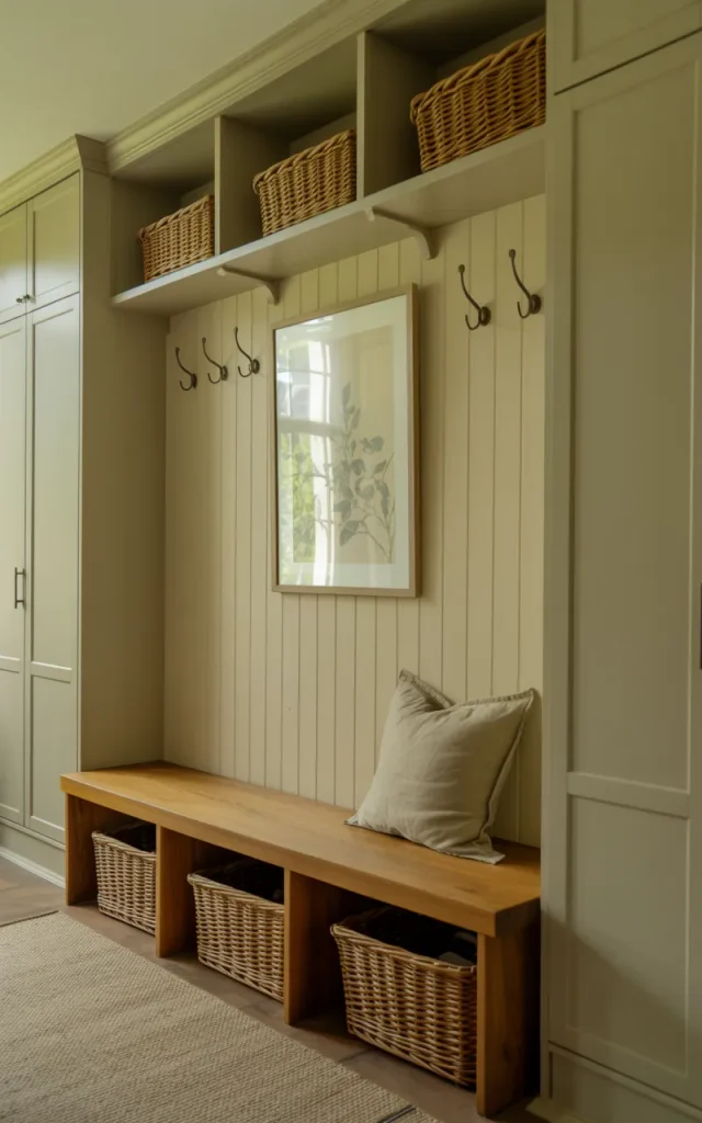 Add artwork that makes the room feel personal.