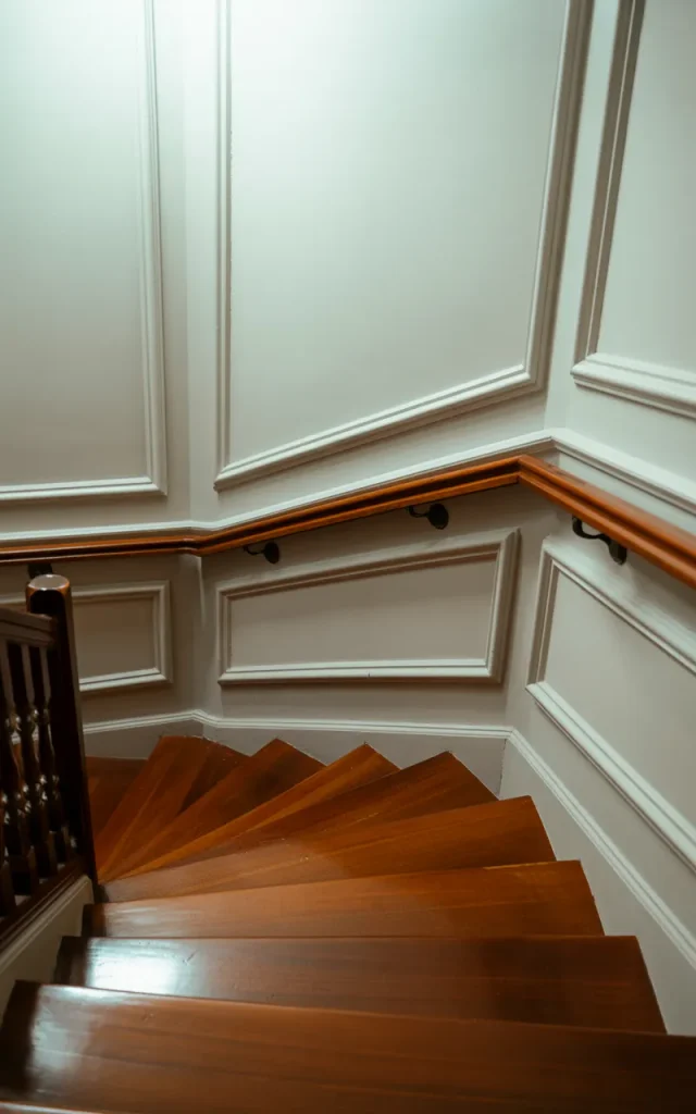 Add picture-frame molding for subtle elegance