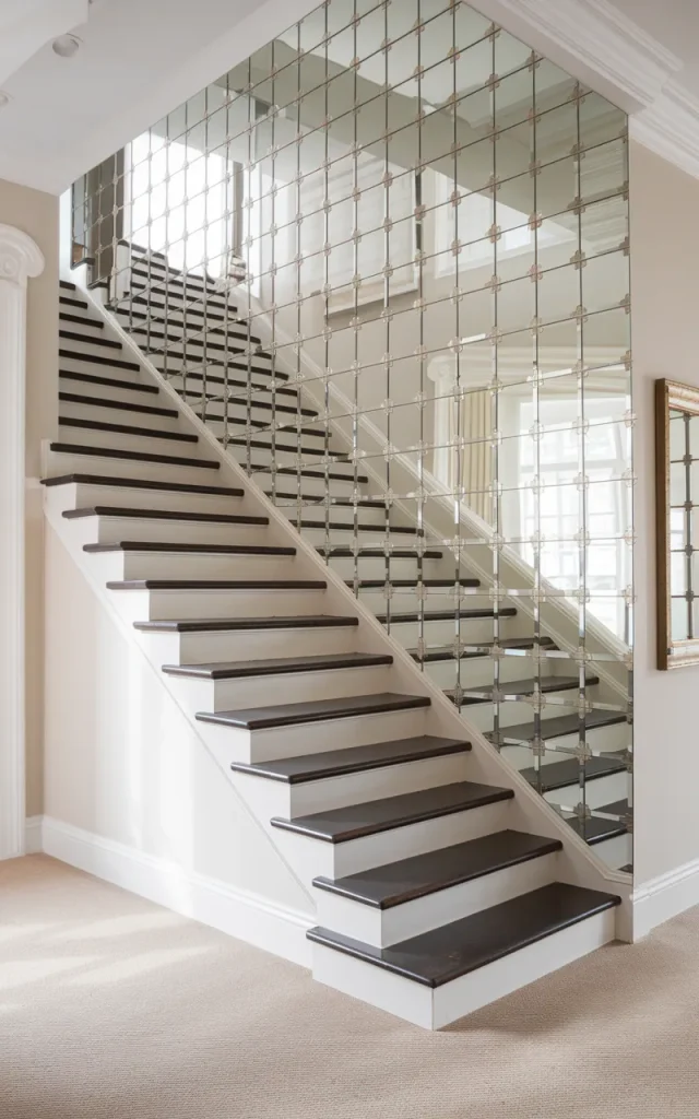 Build a Mirror Accent Wall