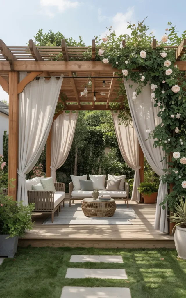 Build a Pergola for Shade and Style