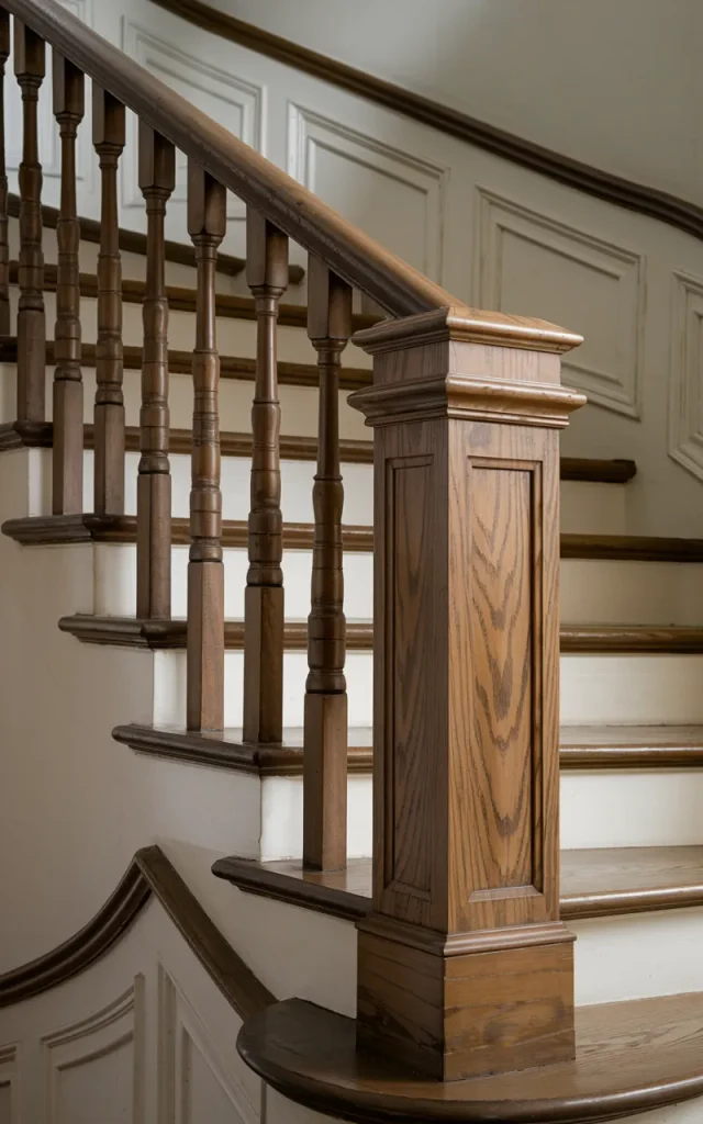 Carve Subtle Grooves Into a Wooden Rail for Detail