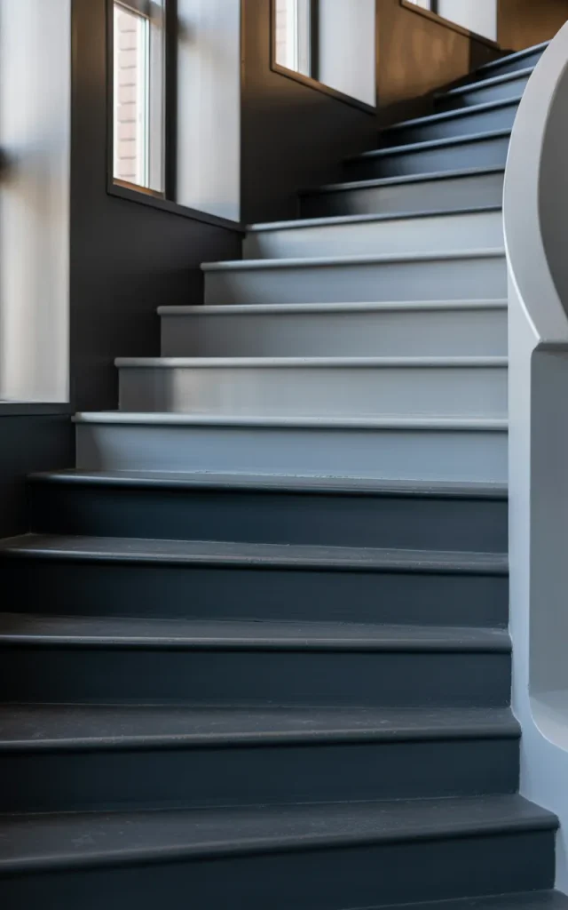 Create a Two-Tone Dark Ombre Effect