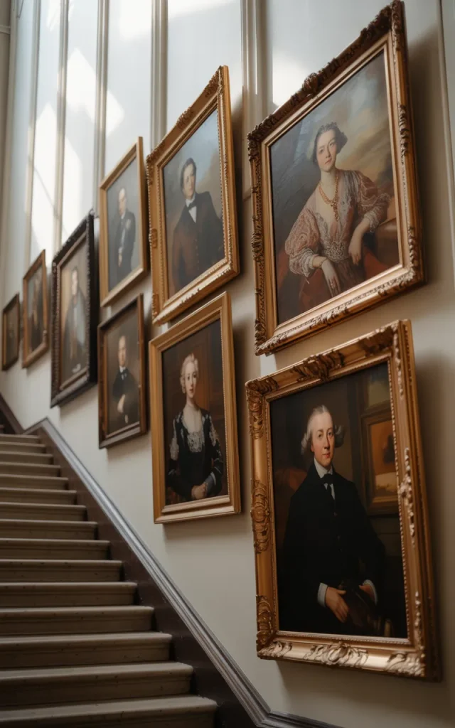 Curate a Vintage Portrait Collection