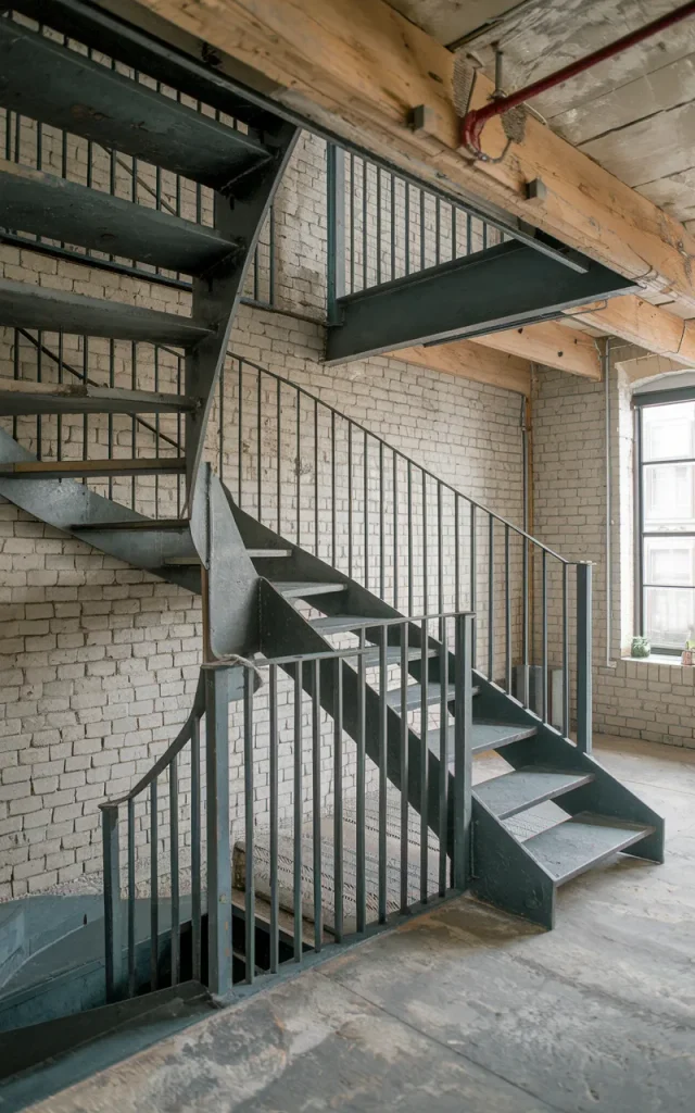 Embrace raw industrial steel for loft-style drama