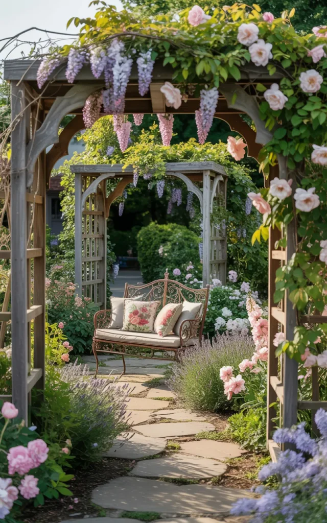 Frame Views With Decorative Arbors