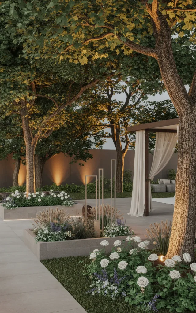 Highlight the Landscape with Uplighting