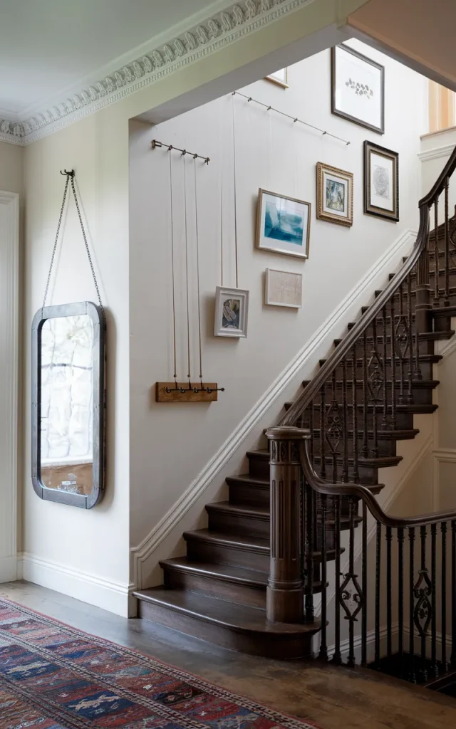 Install Picture Rails for Easy Swaps