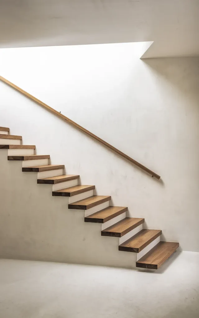 Install a Floating Rail With Hidden Brackets