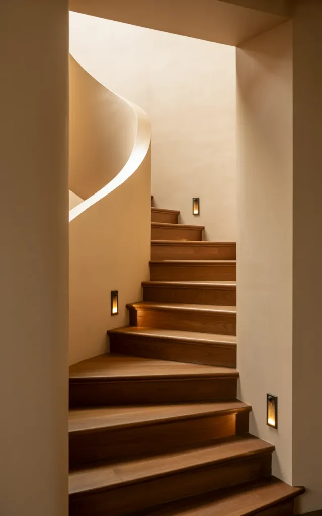 Install wall sconces for layered lighting