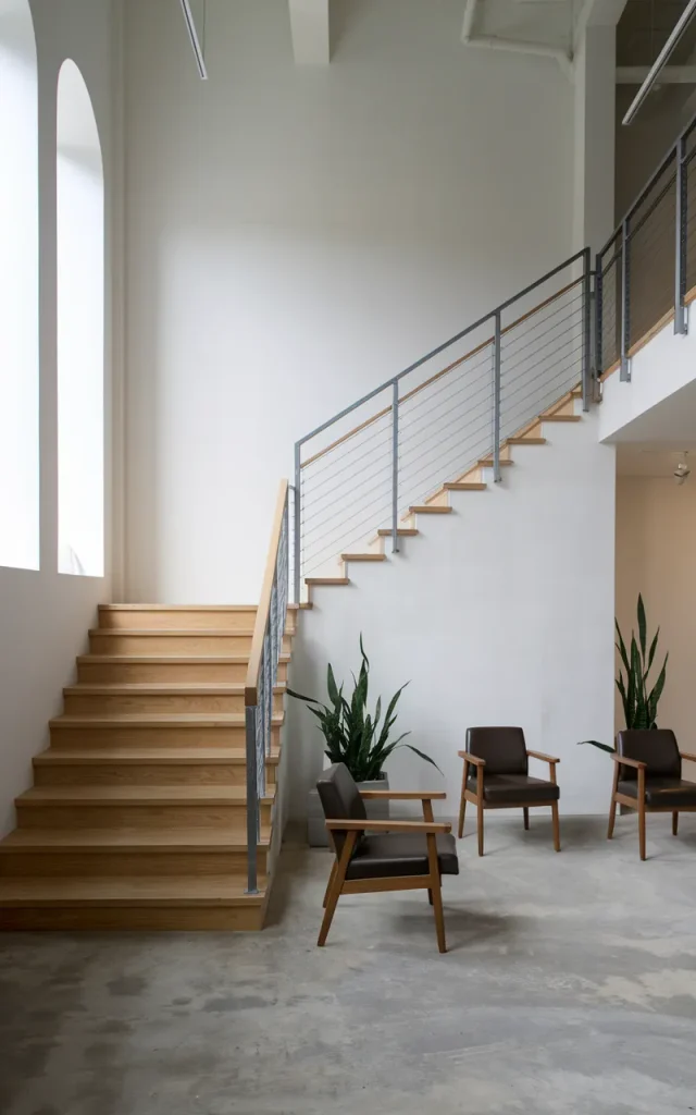 Let negative space be the design statement