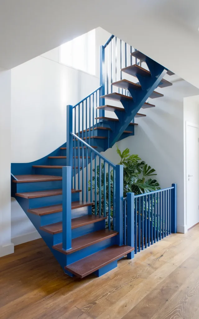 Powder-coat your steel in unexpected colours