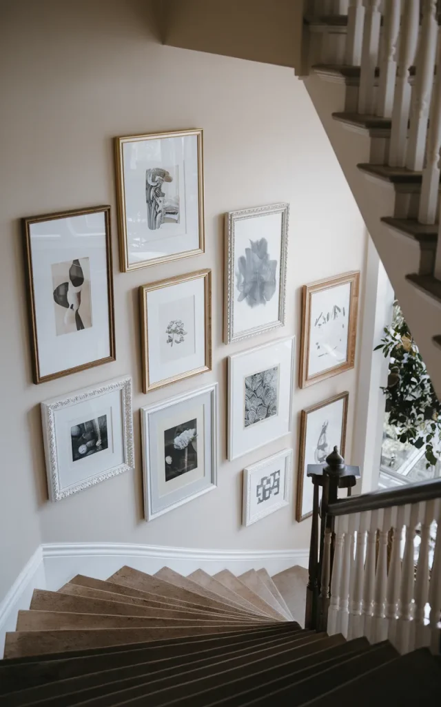 Use Oversized Mats for a Luxe Look