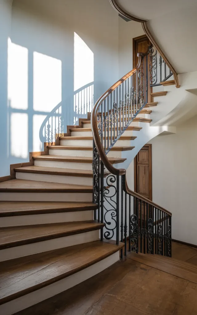 Use Wrought Iron for a Traditional Statement