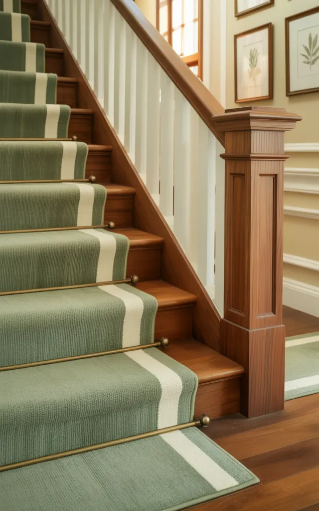 Define Every Step with a Border Detail