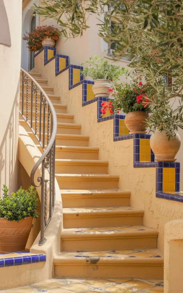 Design a Mediterranean-Inspired Staircase