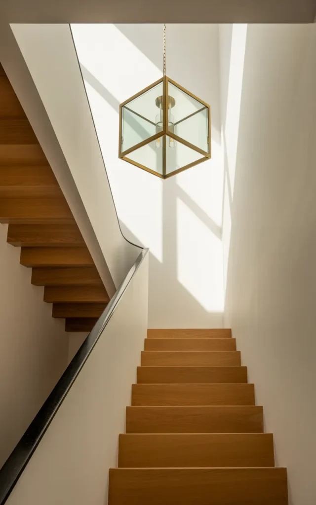 Emphasize Simplicity with a Single Statement Pendant