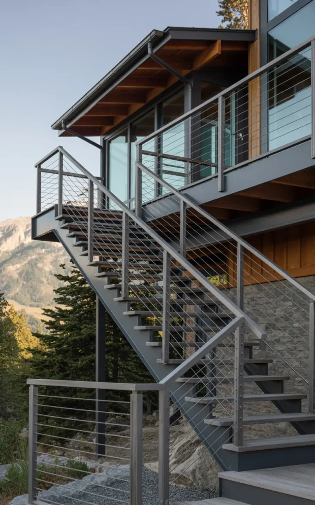 Install Cable Railings for a Contemporary Look