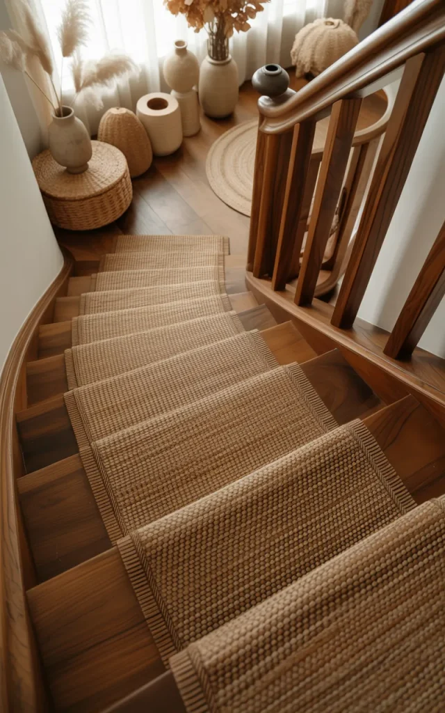 Layer Texture with a Woven Carpet