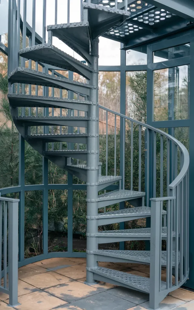 Use powder-coated finishes for weather resistance