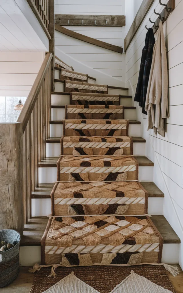 Warm Up a Farmhouse Home with Natural Fiber Carpet